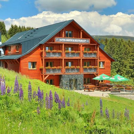 Hotel Obzor Pec pod Snezkou Luaran gambar