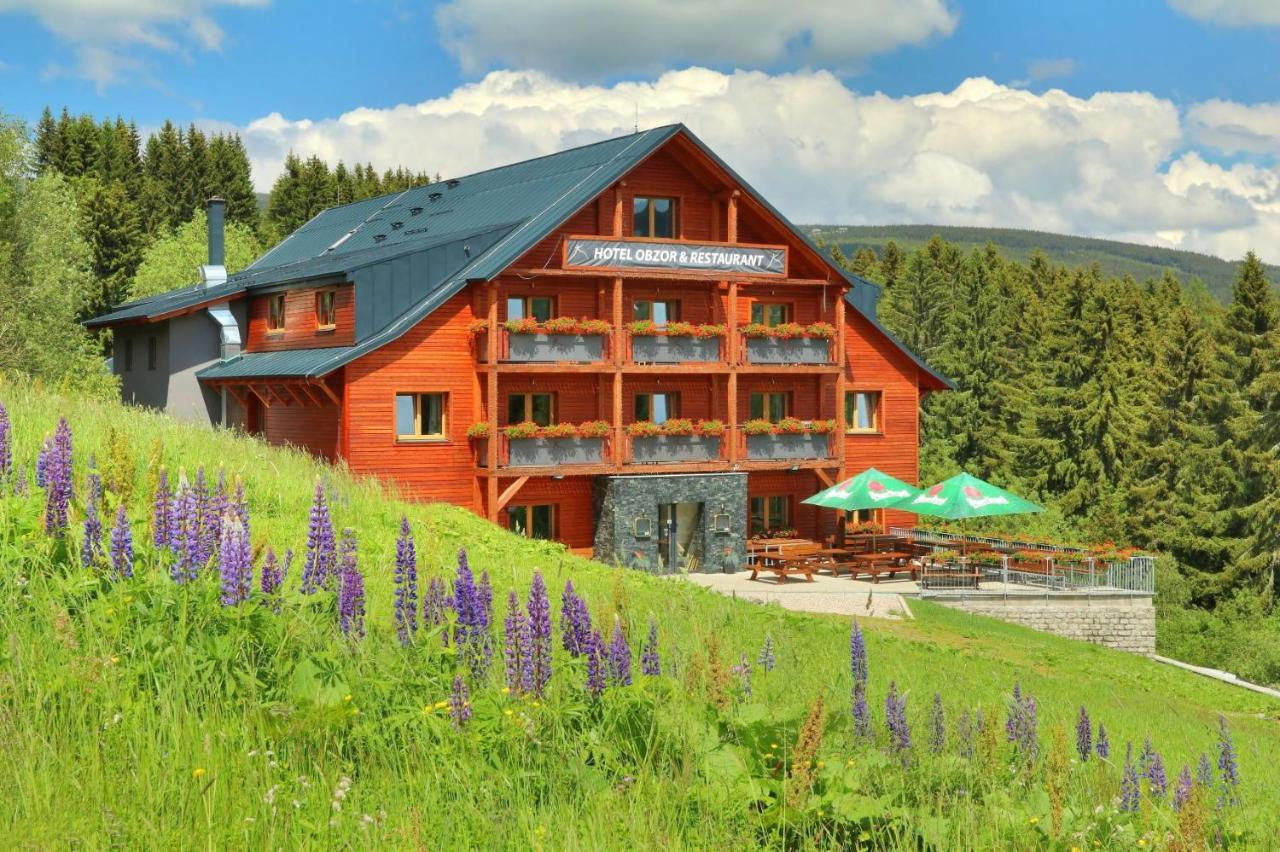 Hotel Obzor Pec pod Snezkou Luaran gambar