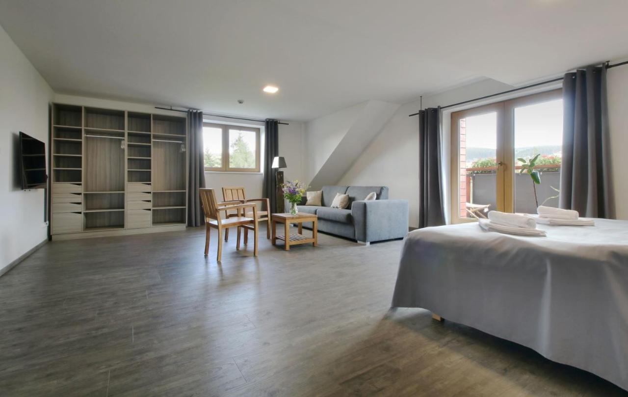 Hotel Obzor Pec pod Snezkou Luaran gambar