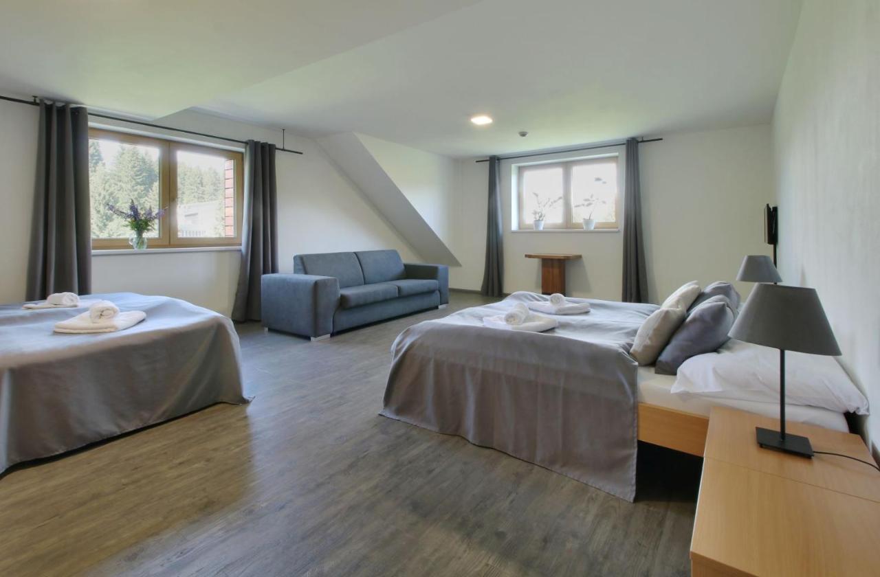 Hotel Obzor Pec pod Snezkou Luaran gambar