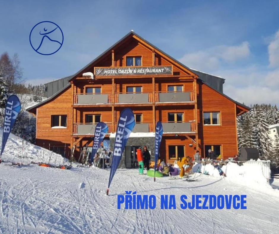Hotel Obzor Pec pod Snezkou Luaran gambar