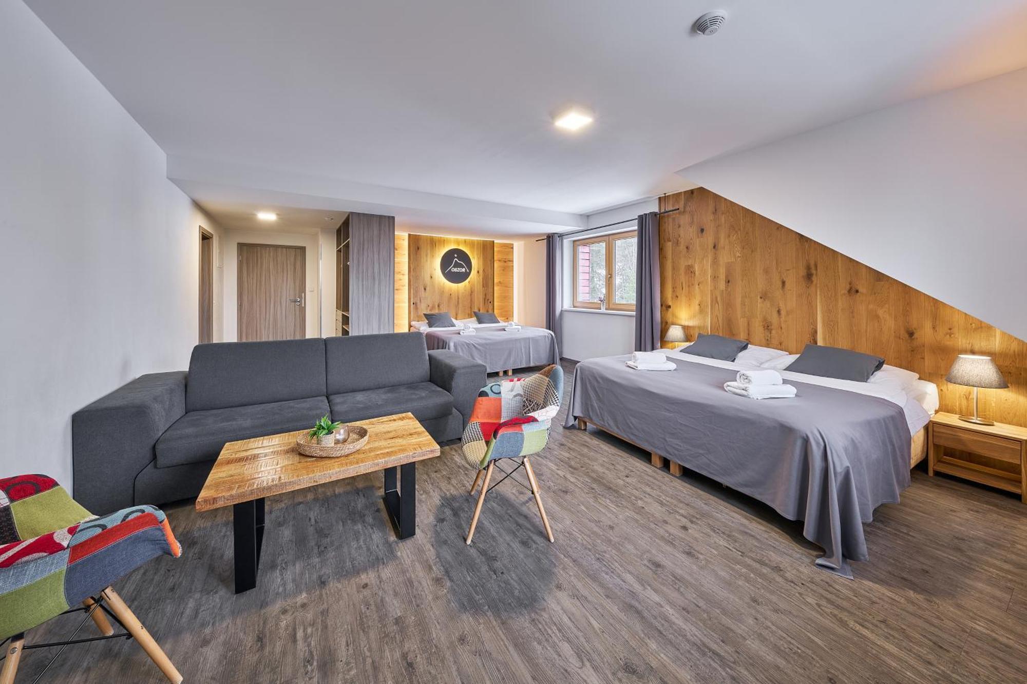 Hotel Obzor Pec pod Snezkou Luaran gambar