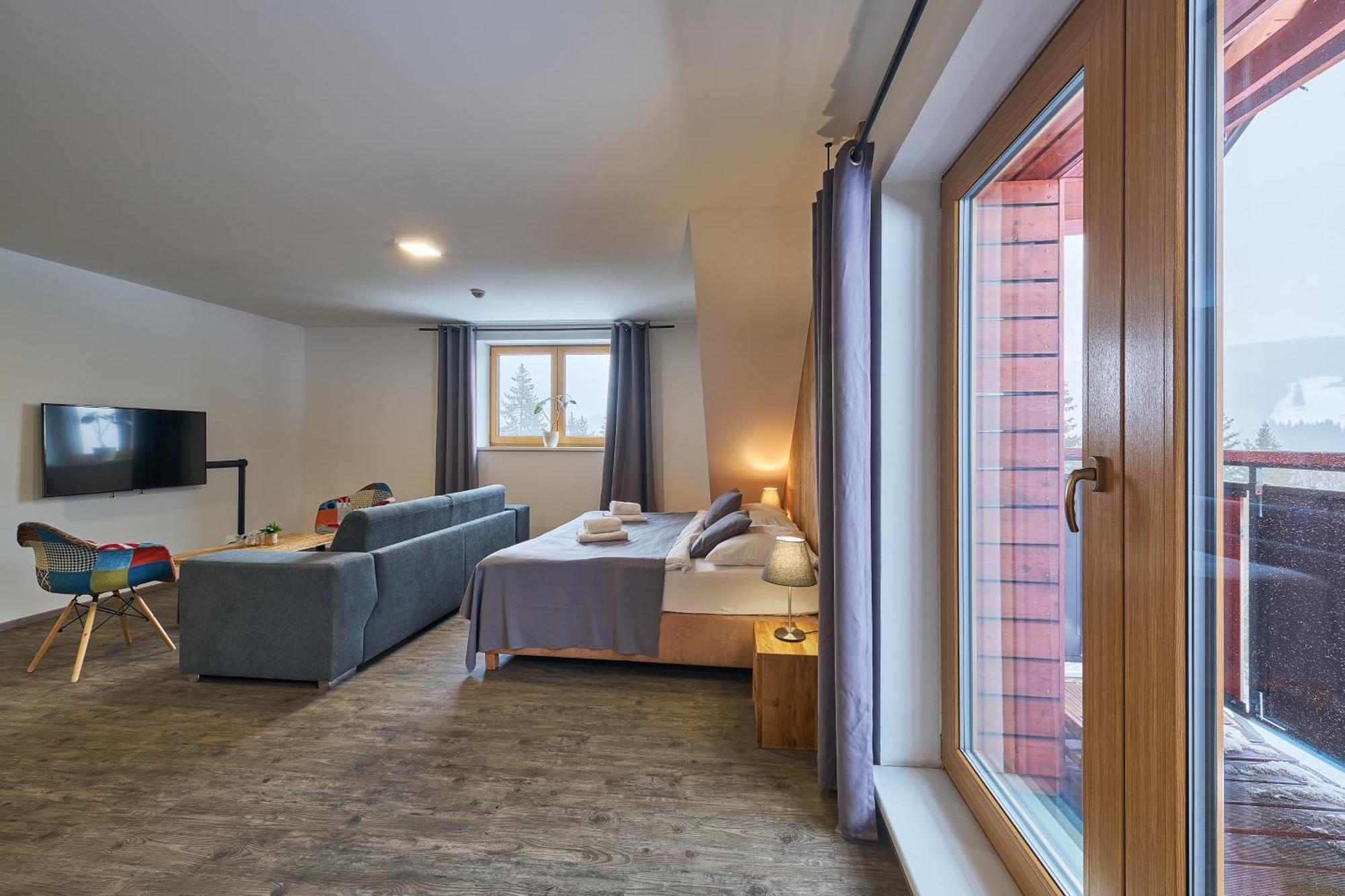 Hotel Obzor Pec pod Snezkou Luaran gambar
