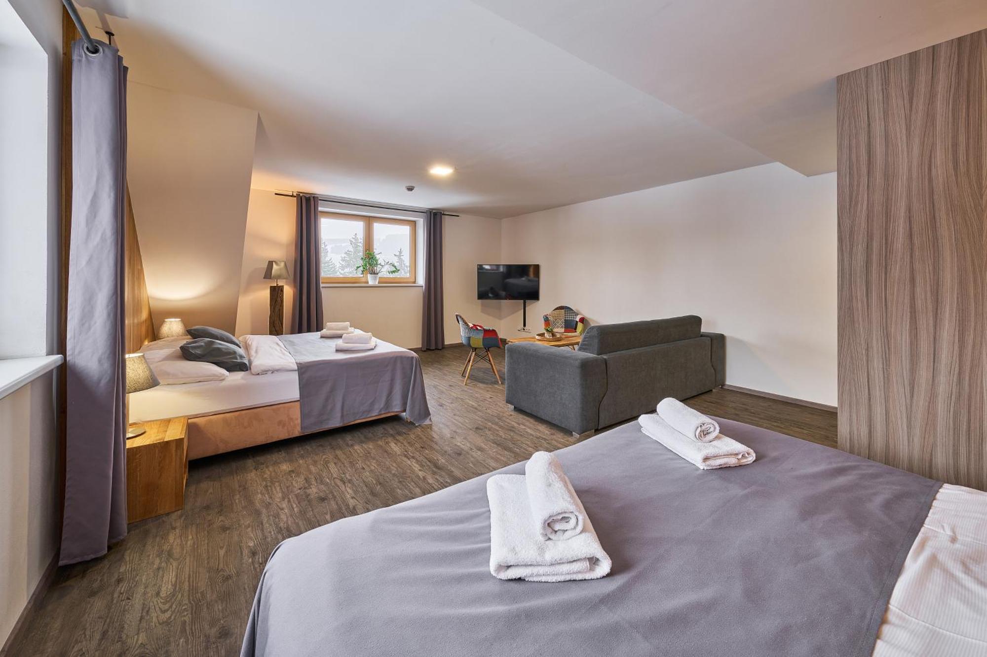 Hotel Obzor Pec pod Snezkou Luaran gambar