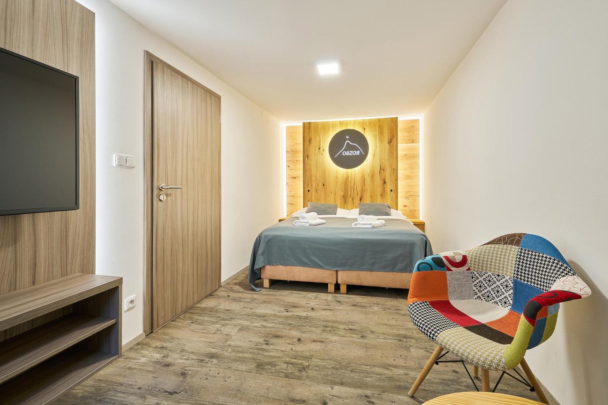 Hotel Obzor Pec pod Snezkou Luaran gambar