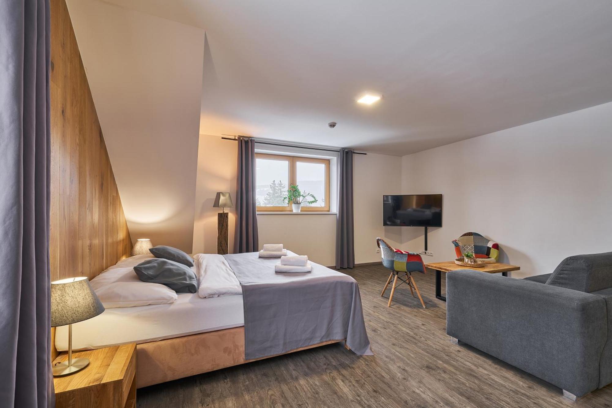 Hotel Obzor Pec pod Snezkou Luaran gambar