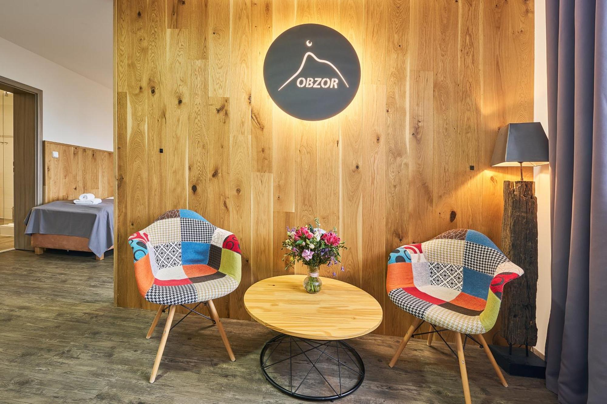 Hotel Obzor Pec pod Snezkou Luaran gambar