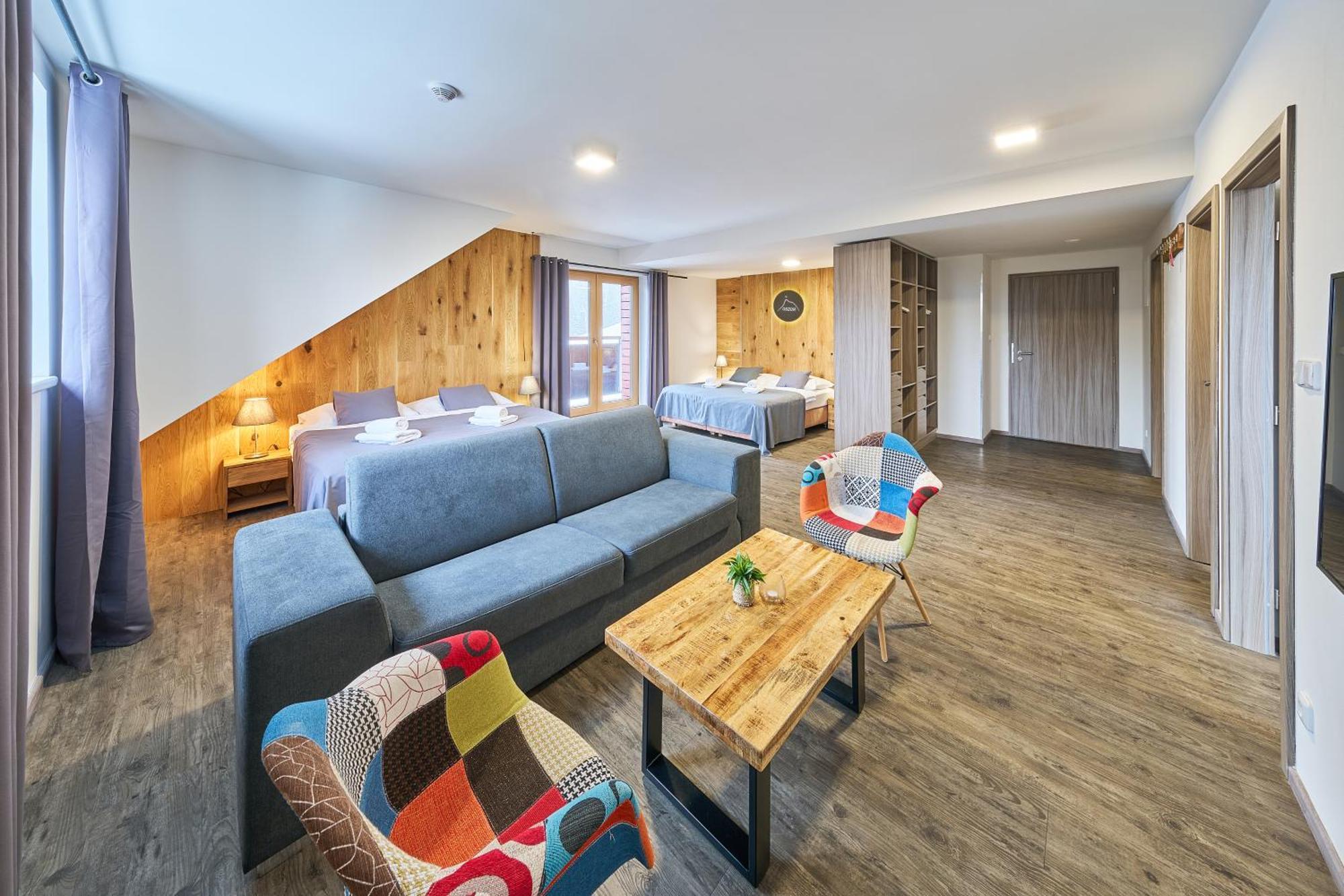 Hotel Obzor Pec pod Snezkou Luaran gambar