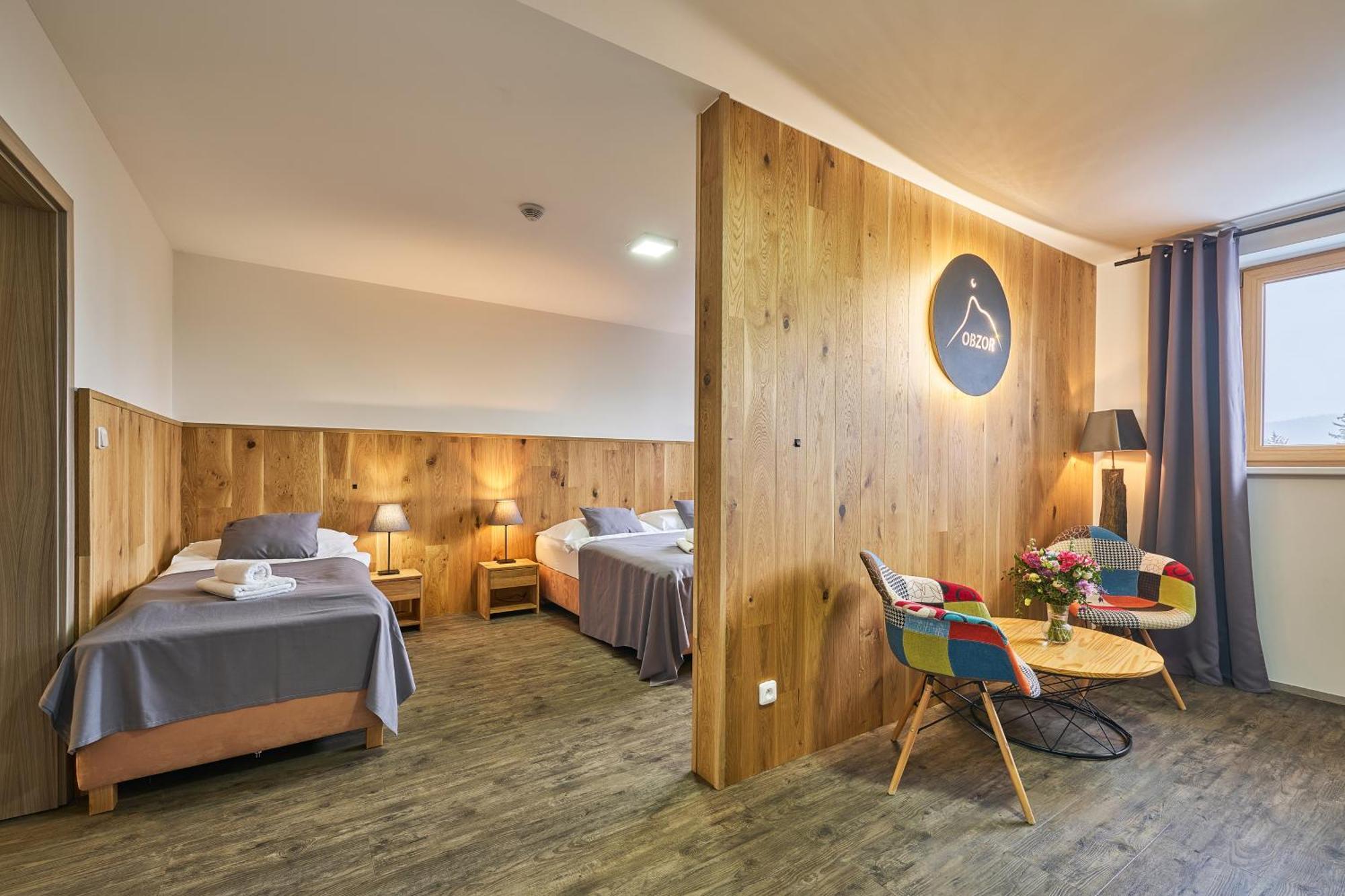 Hotel Obzor Pec pod Snezkou Luaran gambar