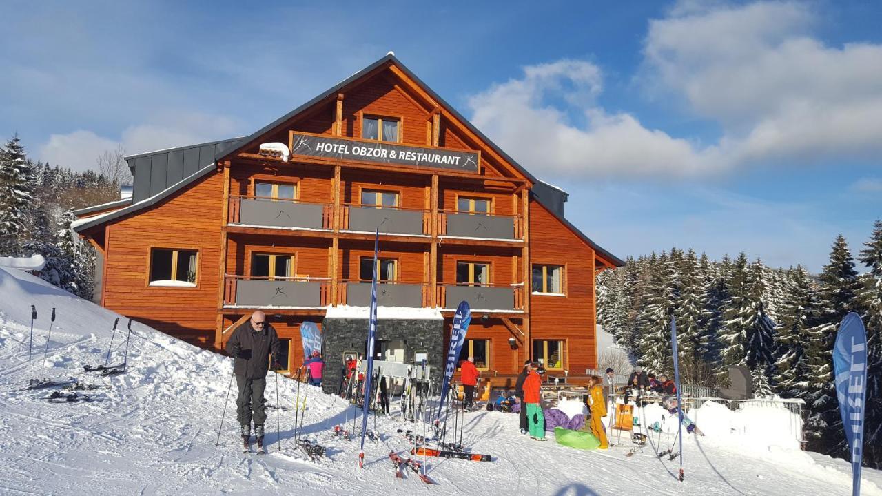 Hotel Obzor Pec pod Snezkou Luaran gambar